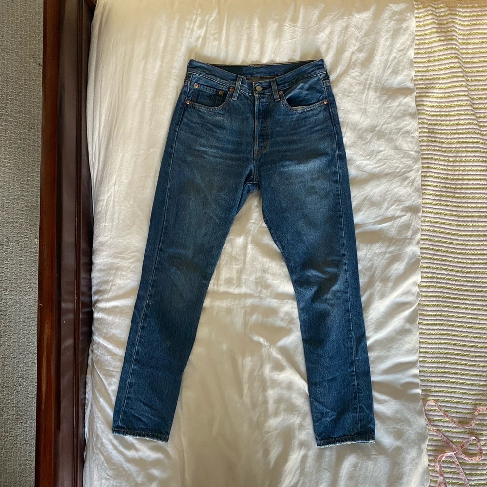 High Rise Skinny Jeans